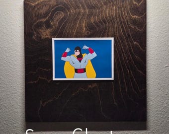 Space Ghost 5 x 7 1/2