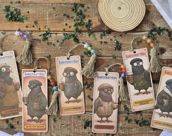 Limited Edition BCK's Hand Made Tasseled Bookmark set