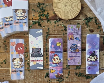 Tama Time Tamagotchi Style Bookmark Bundle | Set of 5
