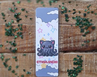 Cthuluichi | Tamagotchi Style bookmark