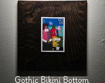 Gothic Bikini Bottom 7 1/2 x 5