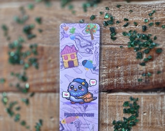 Pigeonitchi | Tamagotchi Style Bookmark