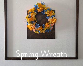 Spring Wreath Home Decor