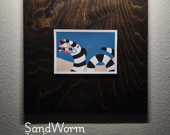 SandWorm 5 x 7 1/2