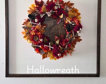 Hallowreath Home Decor