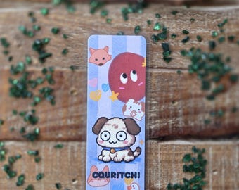 Couritchi | Tamagotchi style Bookmark