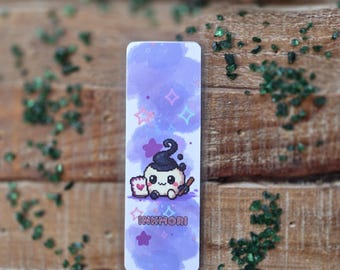 Inkmori | Tamagotchi Style Bookmark