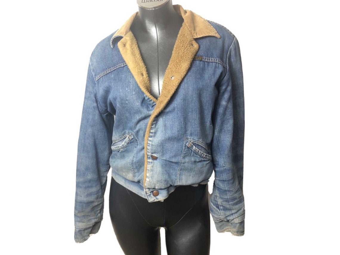 wrangler corduroy jacket women's
