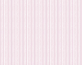 Tapeta do domku dla lalek, skala 1:12, różowa, biała, w paski, Barbie, do druku, miniaturowa, papier do scrapbookingu,