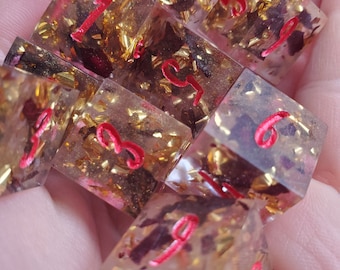 Handcrafted D6 Dice Sets