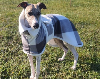 Greyhound Winter Cozy Coats - Large Size