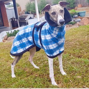 Whippet& Iggy Warm Fleece Coats image 3