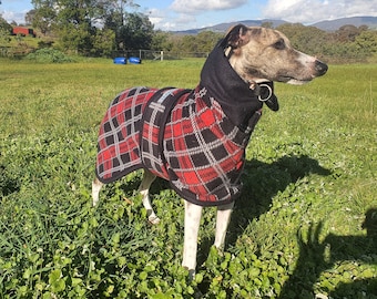 Whippet& Iggy Warm Fleece Coats