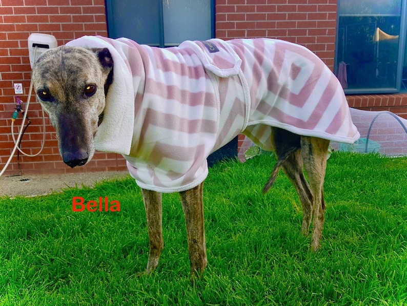 Sml Size XXS Greyhound Winter Cozy Jackets