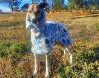 Whippet& Iggy Warm Fleece Coats