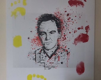 Quentin Tarantino 40x50