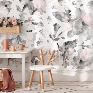 Peel and Stick Wallpaper Removable Wallpaper Wall Decor Home Decor Wall Art Printable Wall Art Room Decor Wall Prints Wall Hanging - B135