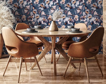 Floral Peel and Stick Wallpaper – Removable Wall Decor