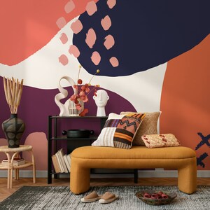 Peel and Stick Wallpaper Removable Wallpaper Wall Decor Home Decor Wall Art Printable Wall Art Room Decor Wall Prints Wall Hanging - B460