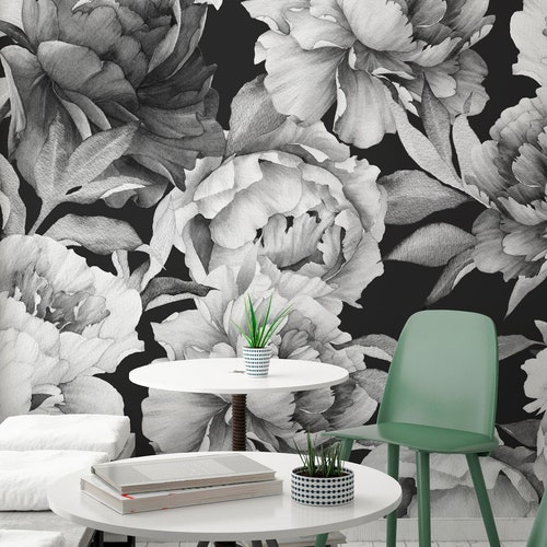 Removable Wallpaper Mural Peel & Stick Self Adhesive Wallpaper Etsy