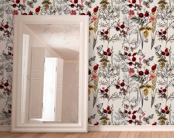 Reusable Wallpaper Etsy