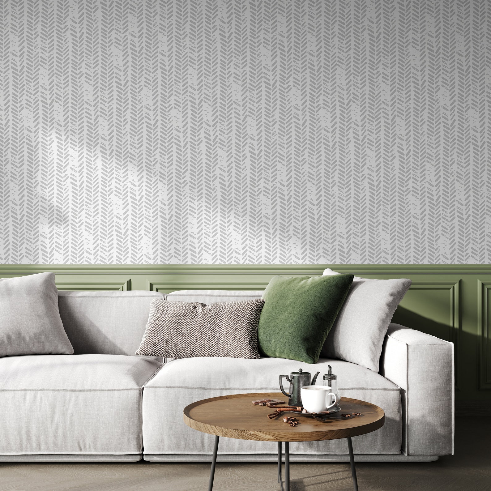 Temporary Wallpaper Removable Wallpaper Peel and Stick Wallpaper Wall ...