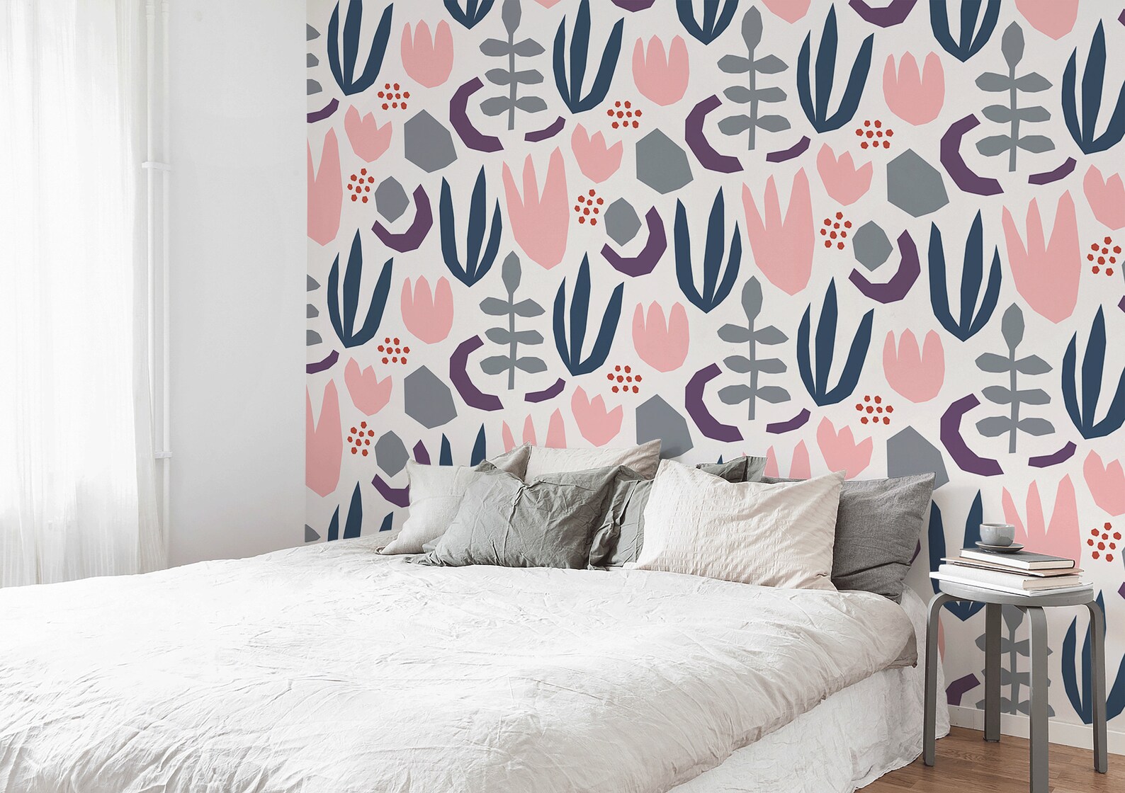 Temporary Wallpaper Nursery Decor Removable Wallpaper Peel and Etsy