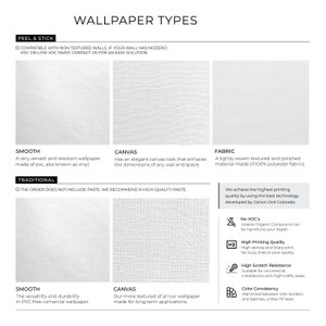 Temporary Wallpaper Nursery Decor Removable Wallpaper Peel and Stick Geometric Wallpaper Wall Mural Cute Wallpaper B971 image 8