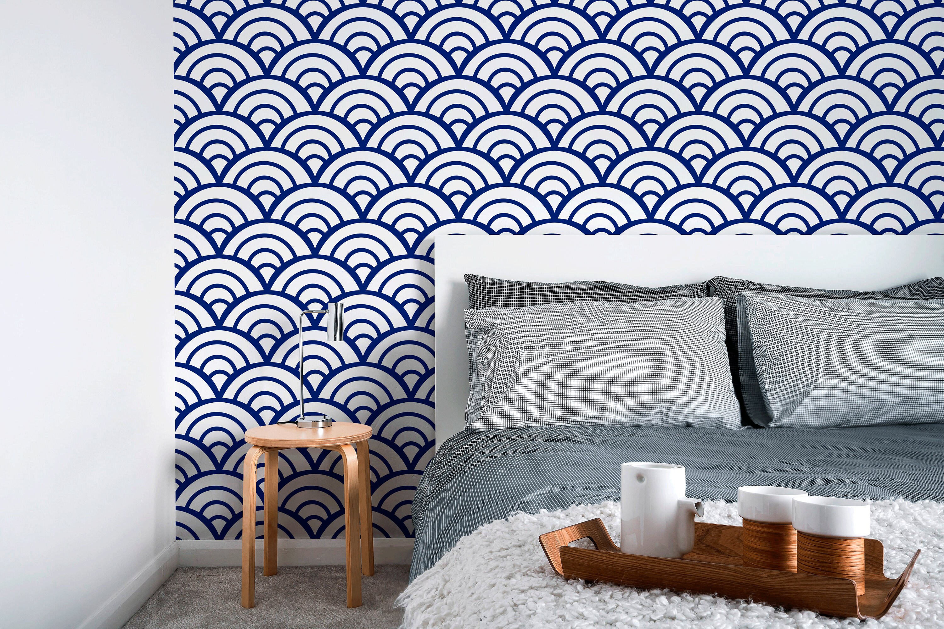 Temporary Wallpaper Nursery Decor Removable Wallpaper Peel and Etsy