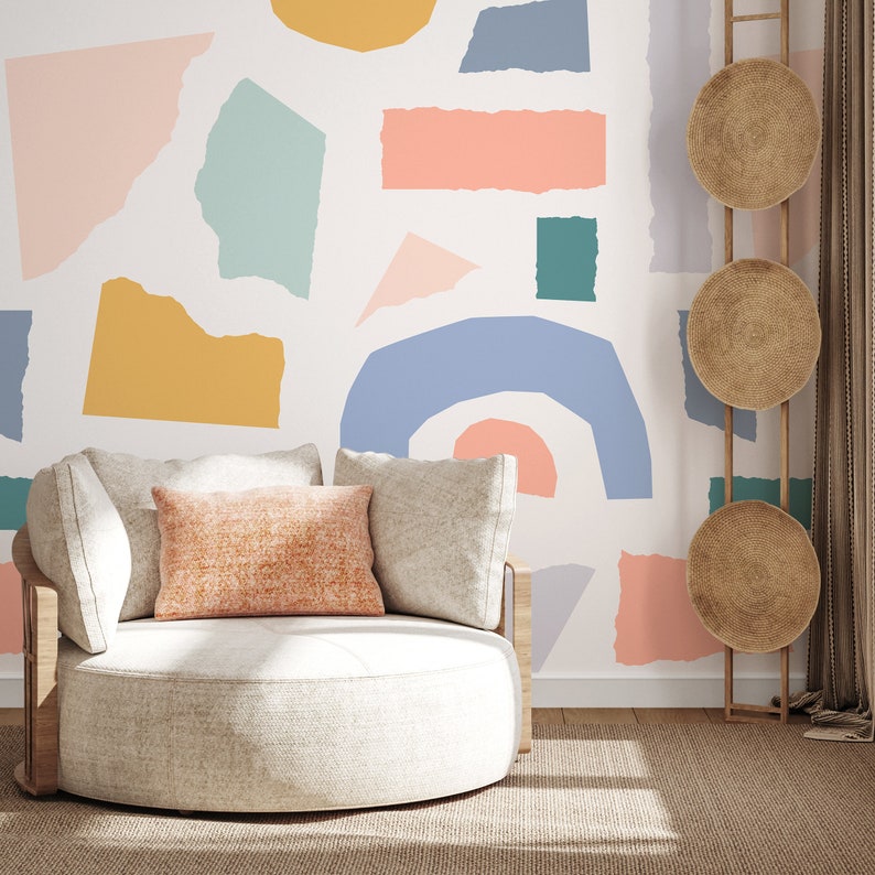 Temporary Wallpaper, Removable Wall Decor, Peel and Stick Wallpaper ...