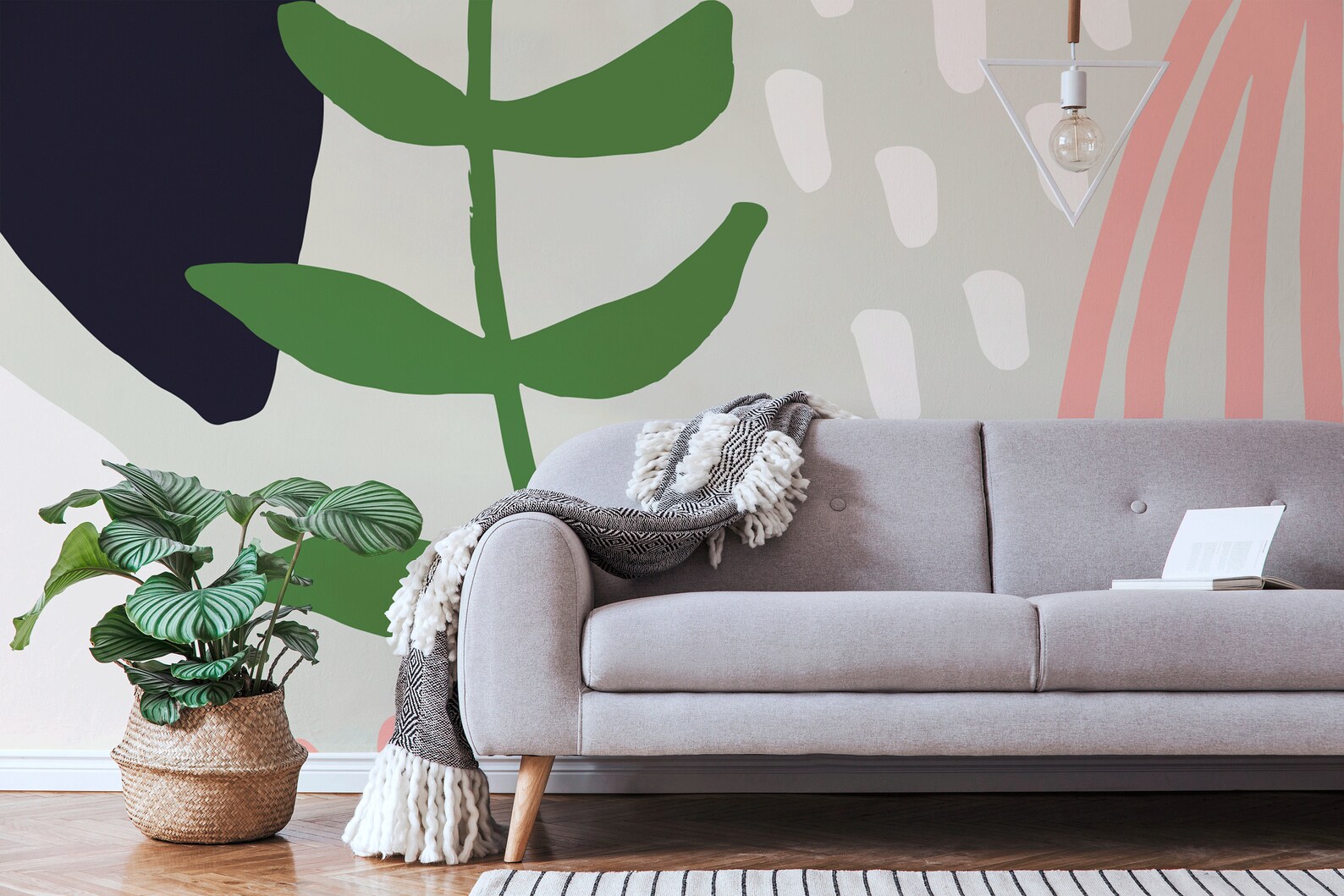 Temporary Wallpaper Nursery Decor Removable Wallpaper Peel and Etsy