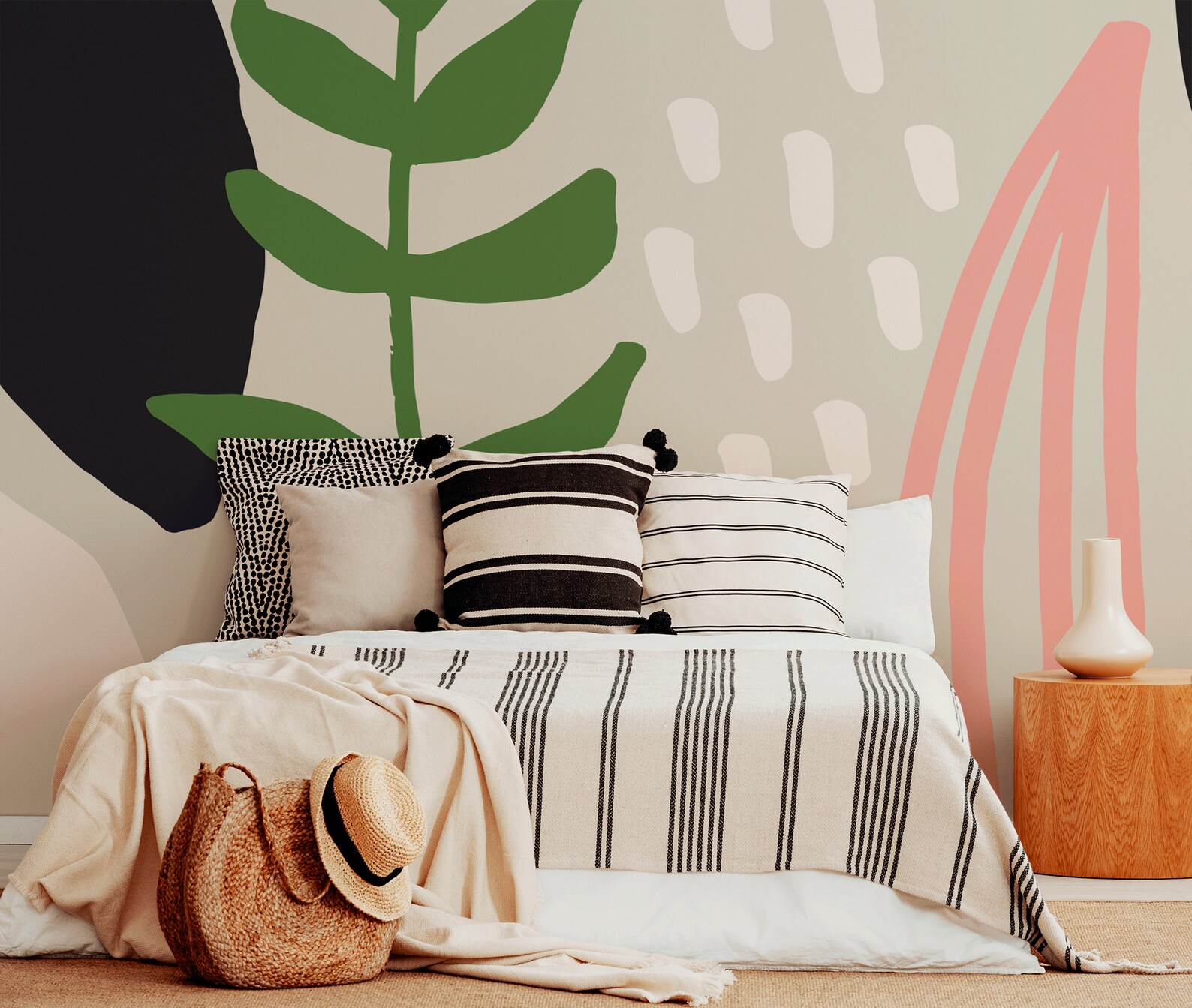 Temporary Wallpaper Nursery Decor Removable Wallpaper Peel and Etsy