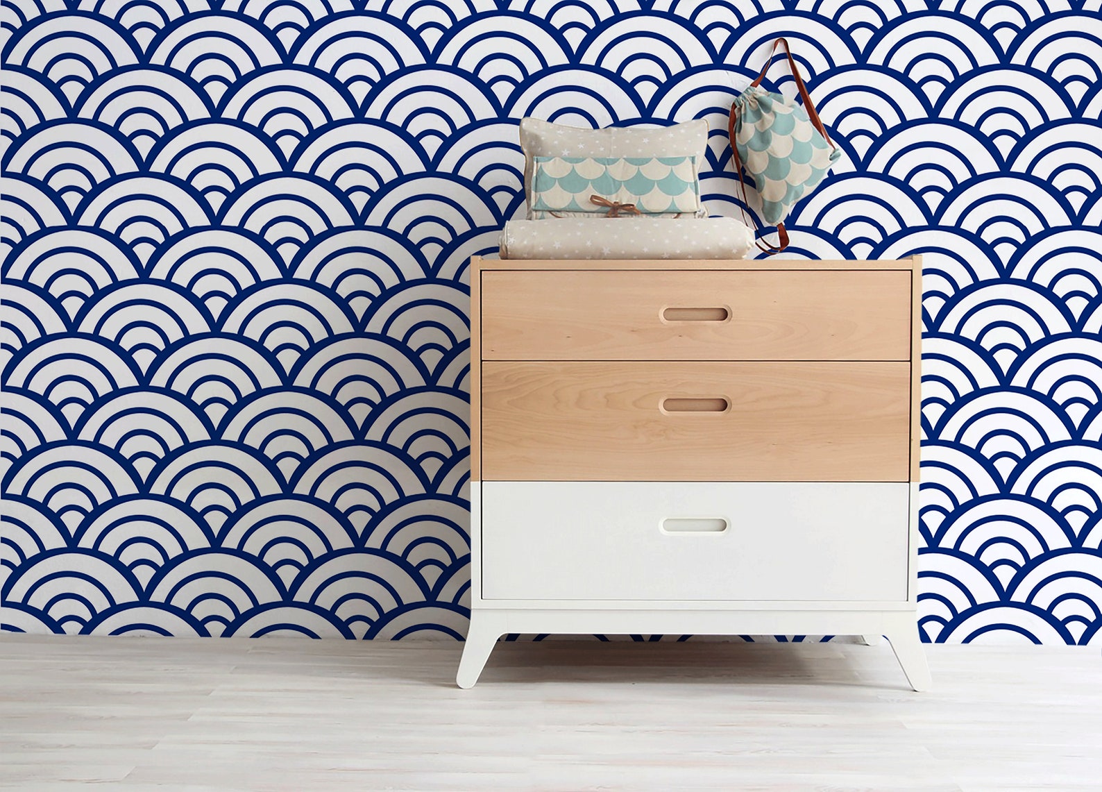 Temporary Wallpaper Nursery Decor Removable Wallpaper Peel and Etsy