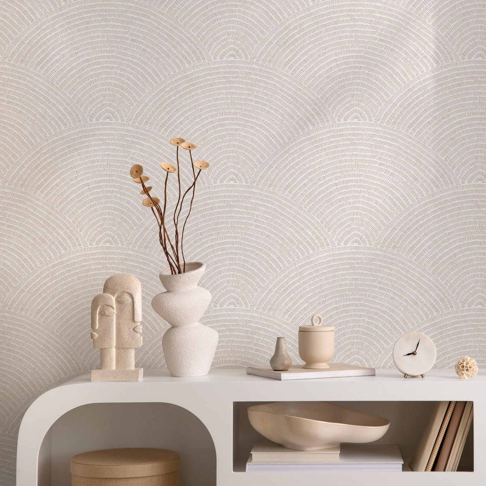 Geometric Nursery Decor – Removable Peel and Stick Wallpaper - Etsy