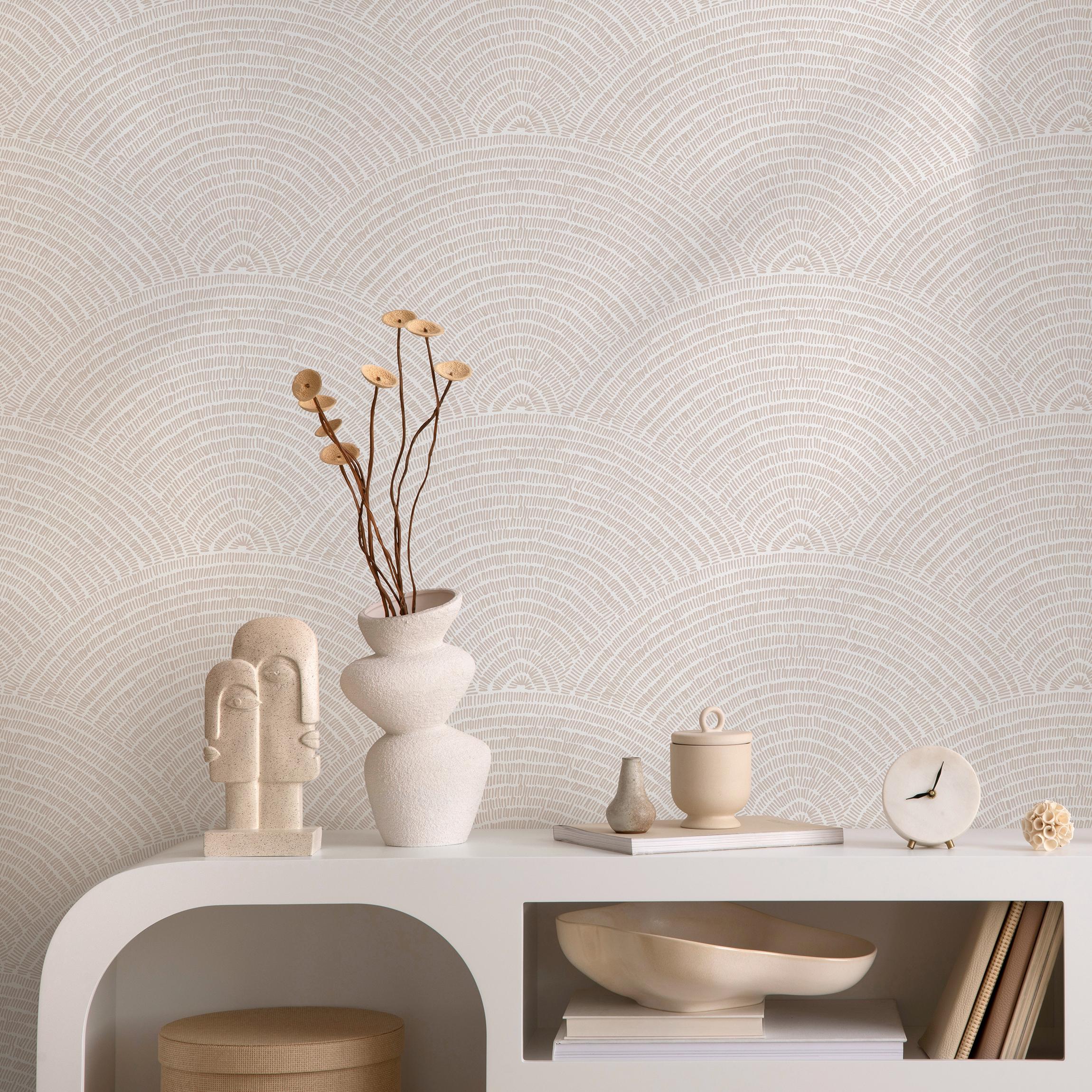 Geometric Nursery Decor – Removable Peel and Stick Wallpaper - Etsy