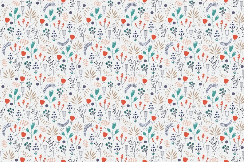 Removable Wall Decor A163 Removable Peel and Stick Wallpaper Wallpaper Desert Floral Design Removable Wallpaper Wall Paper Removable