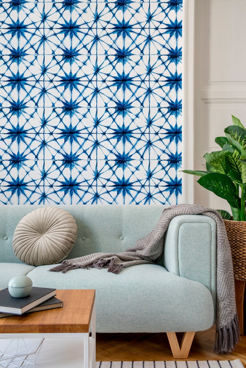 Wallpaper Splash Wall Art Watercolor Print Watercolor Etsy