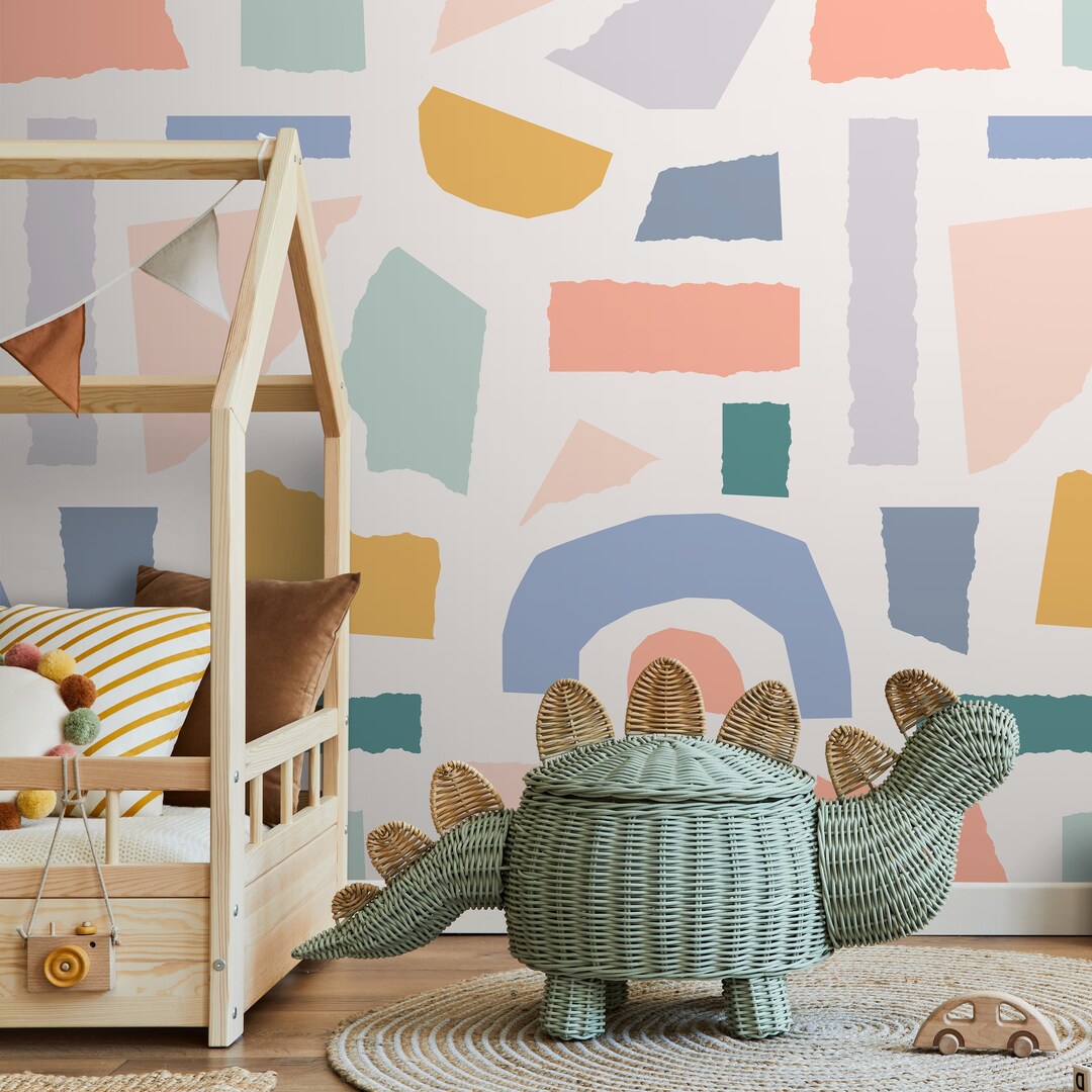Temporary Wallpaper, Removable Wall Decor, Peel and Stick Wallpaper ...