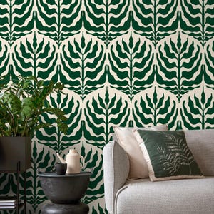 Art Deco Natur Tapete - C411