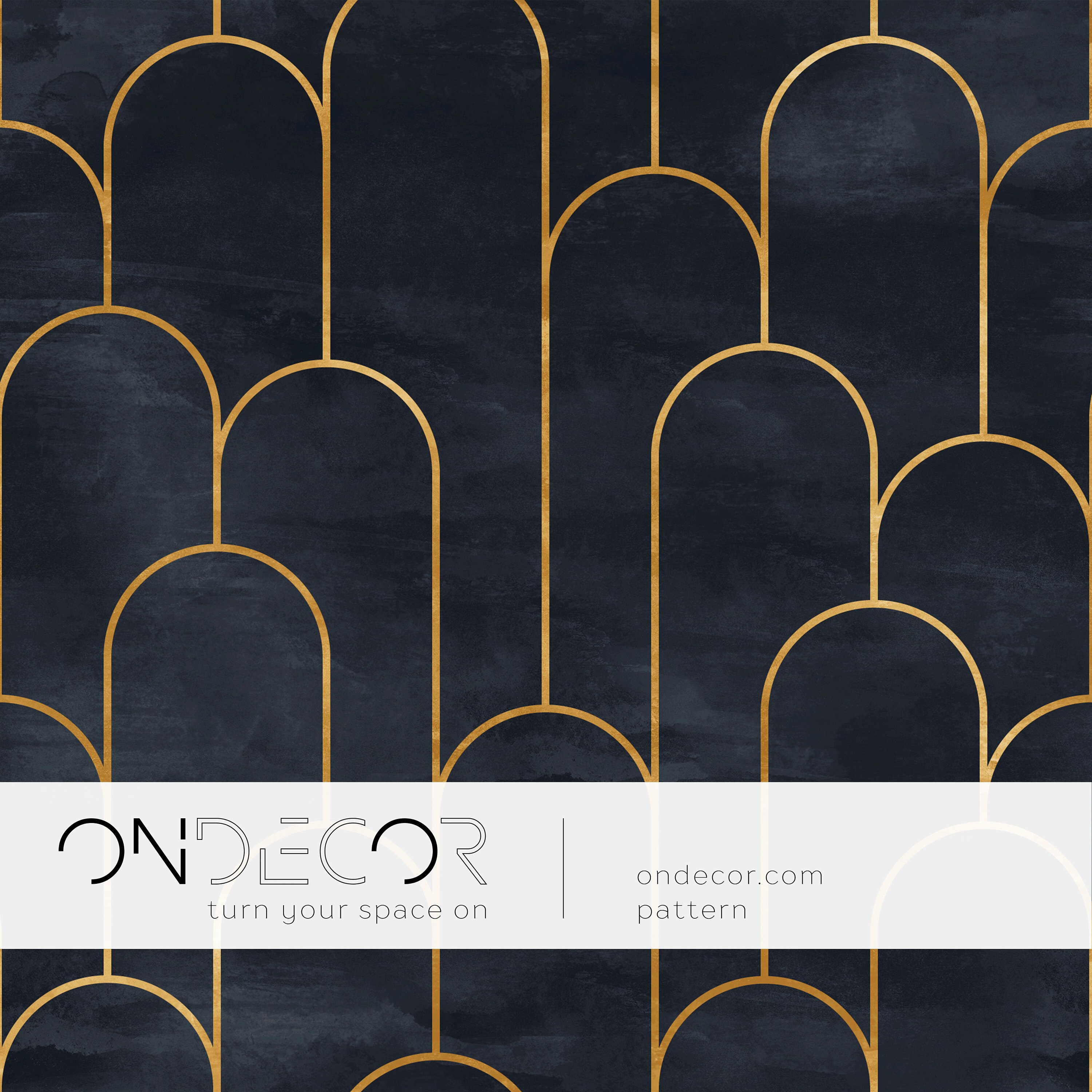 Removable Wallpaper Art Deco Wall Mural Temporary Wallpaper Etsy Australia