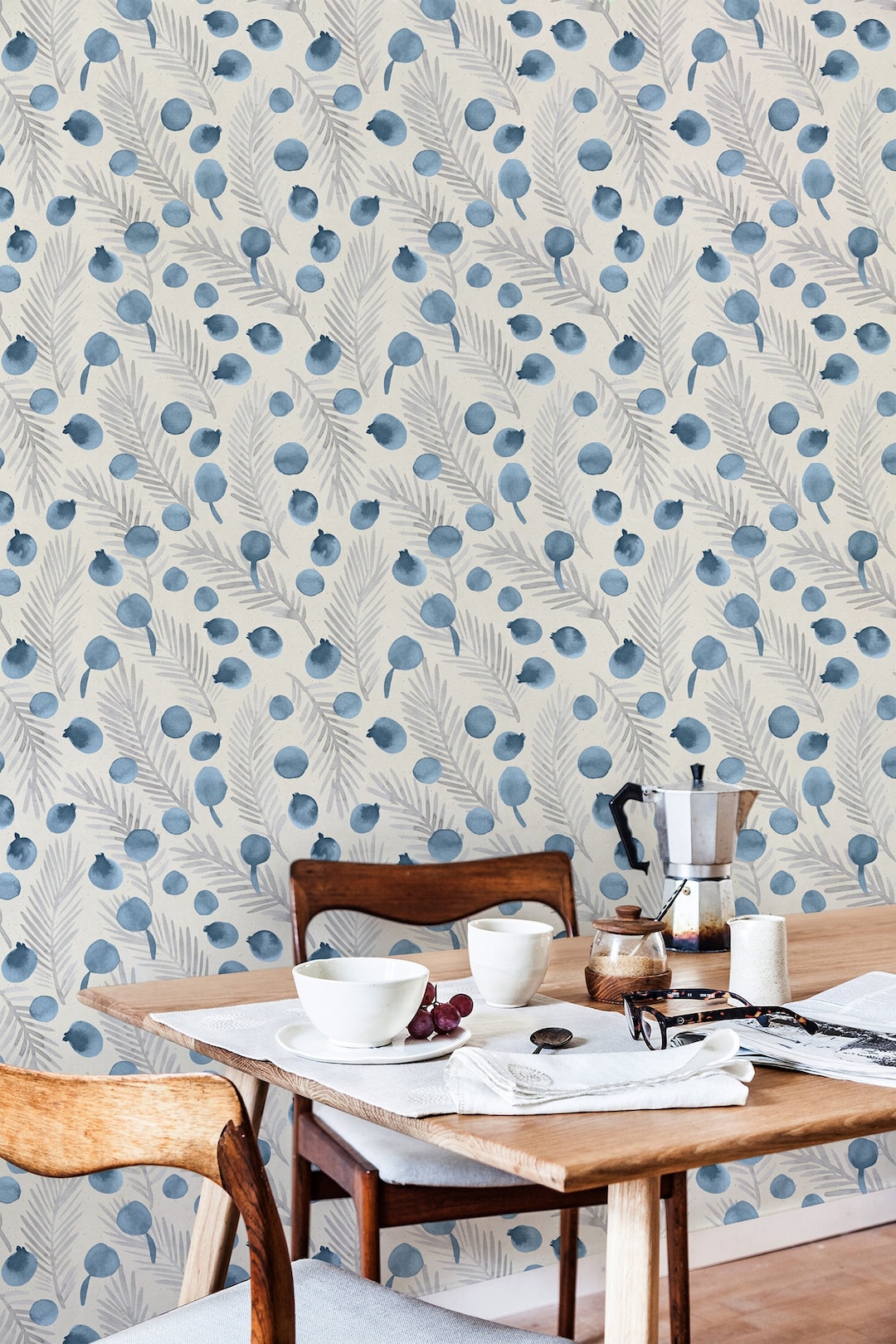 Wallpaper Peel and Stick Wallpaper Removable Wallpaper Home Etsy
