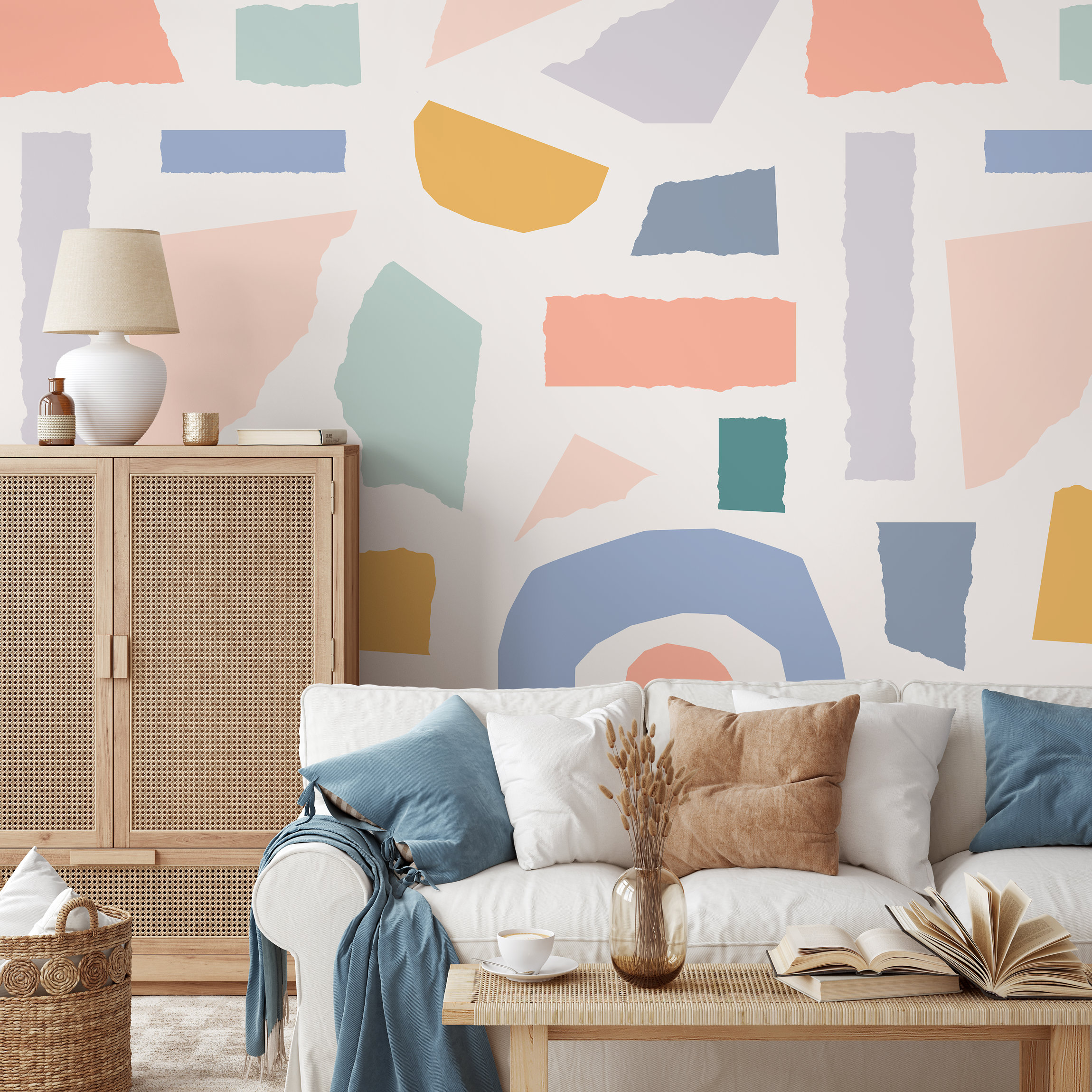Temporary Wallpaper, Removable Wall Decor, Peel and Stick Wallpaper ...