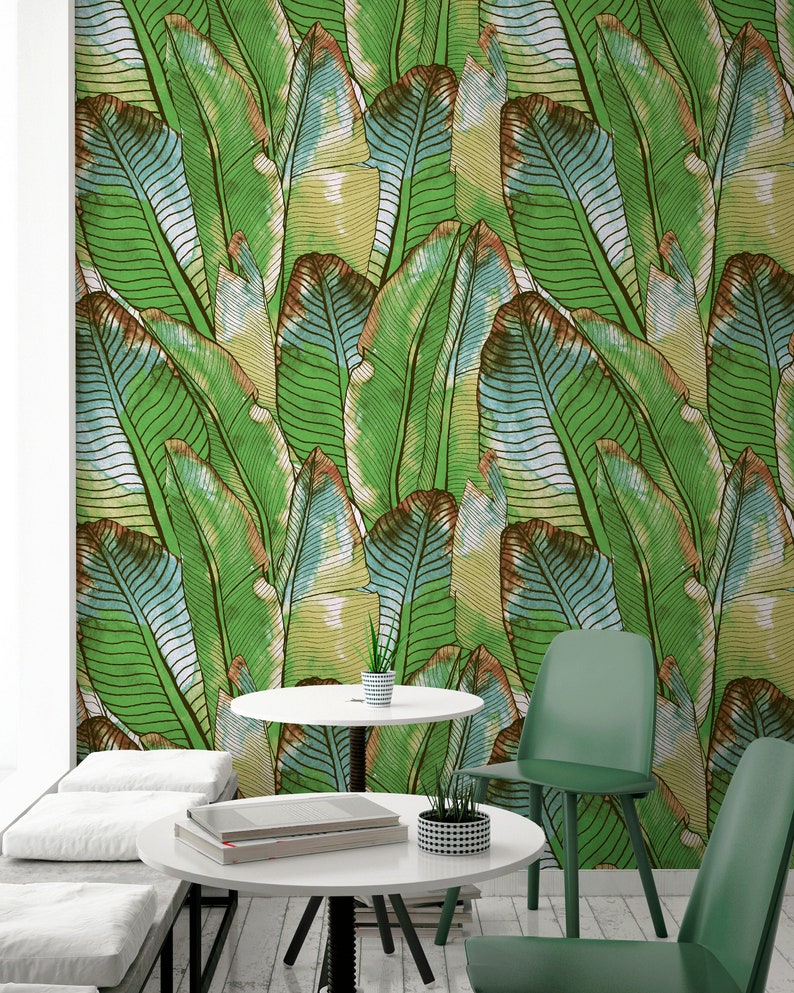 Peel and Stick Wallpaper Removable Wallpaper Wall Decor Home Etsy