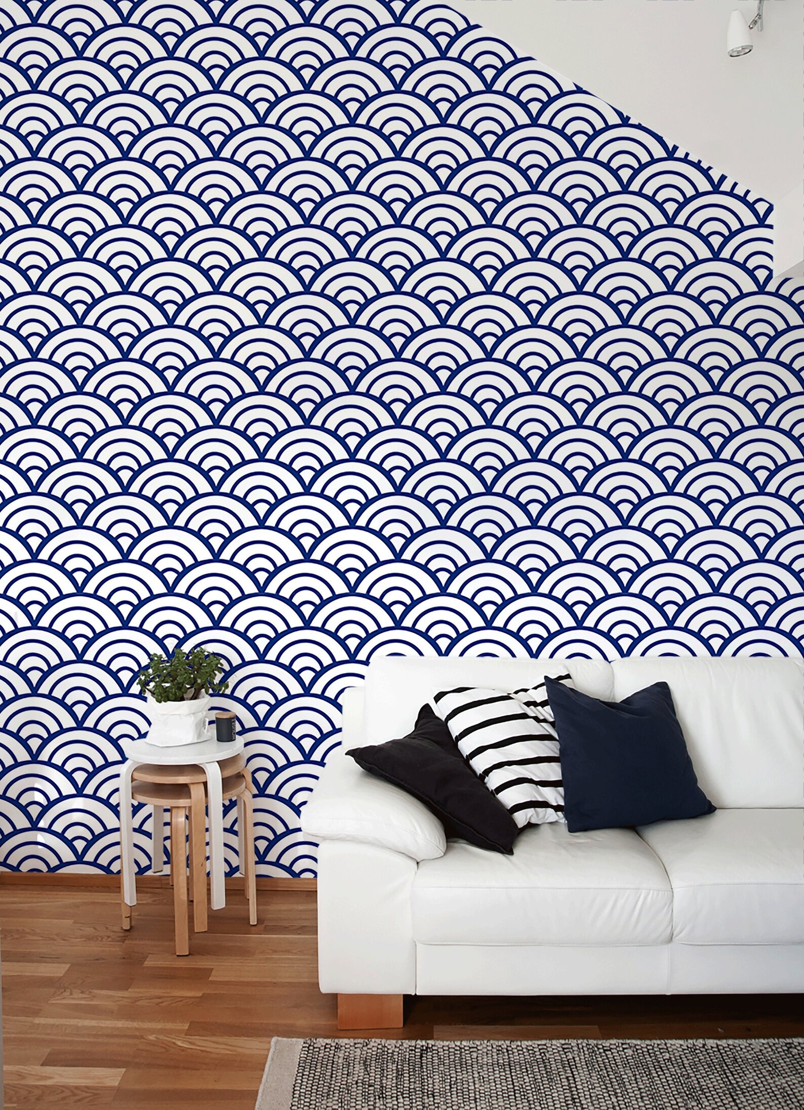 Temporary Wallpaper Nursery Decor Removable Wallpaper Peel and Etsy