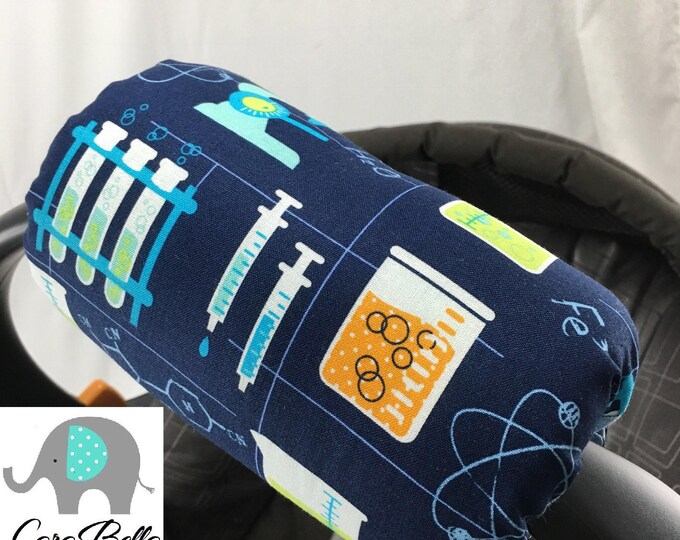 Car Seat Arm Cushion Science Blue Boy Girl Neutral Car Etsy