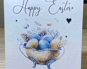 Easter card - option to personalise