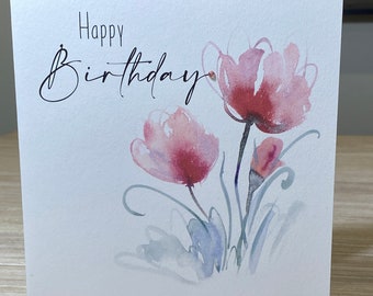 Birthday card - option to personalise