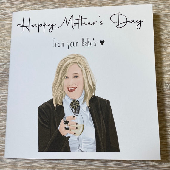 Schitts Creek Mother S Day Schitts Creek Mothers Day Card Bebes Blank Inside | Etsy Australia
