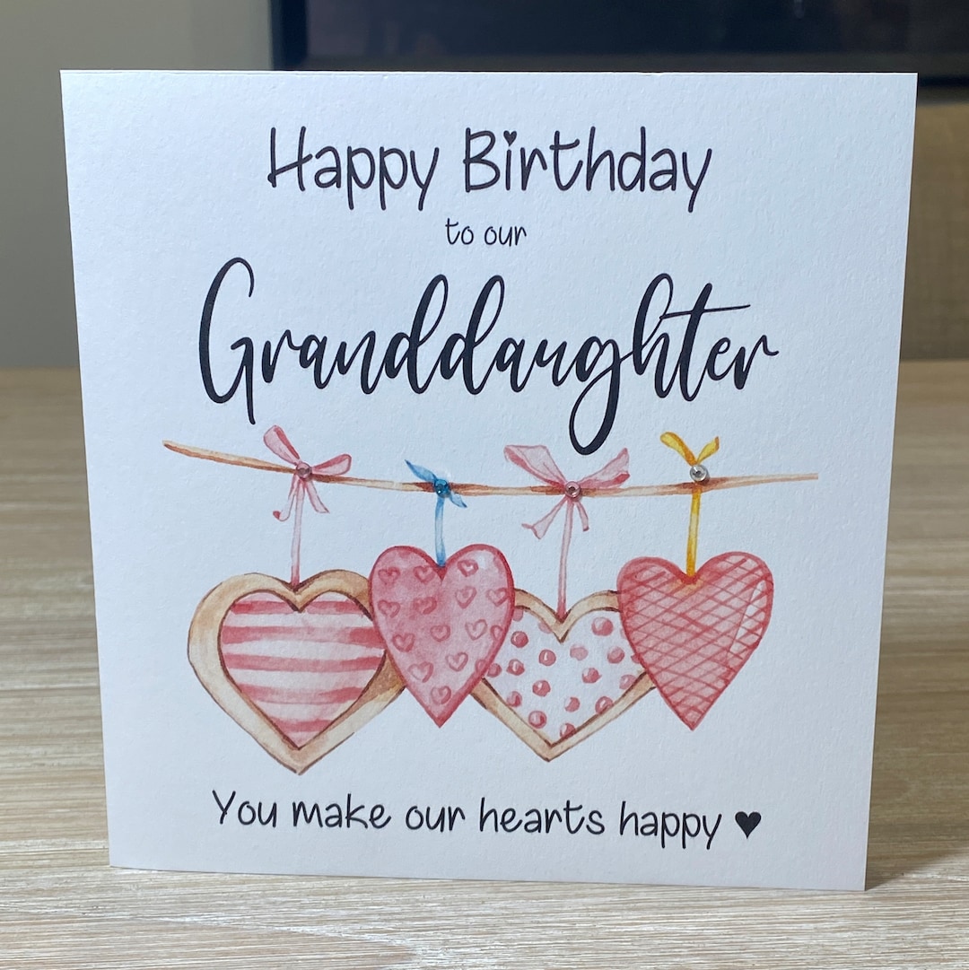 Granddaughter Birthday Card Granddaughter Age Birthday Card granddaughter-birthday-card-granddaughter-age-birthday-card