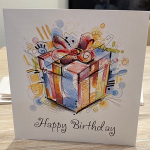 Birthday card